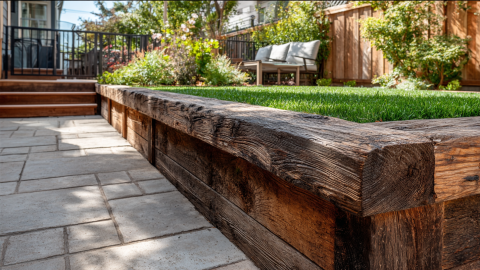 Retaining Wall Repair